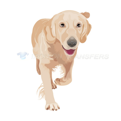 Dogs Iron-on Stickers (Heat Transfers)NO.8730